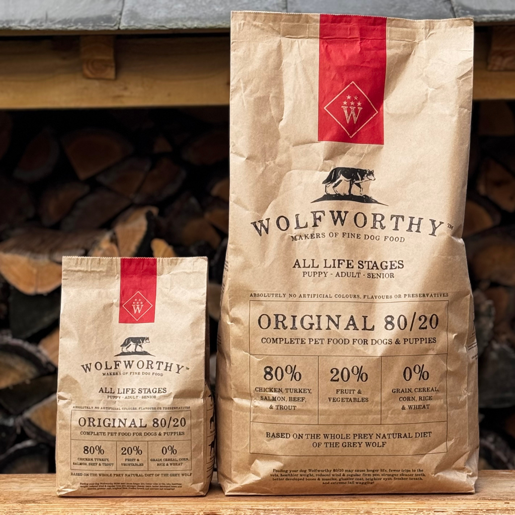 Wolfworthy Ingredients: No Black Soldier Fly Larvae, Just Real Meat