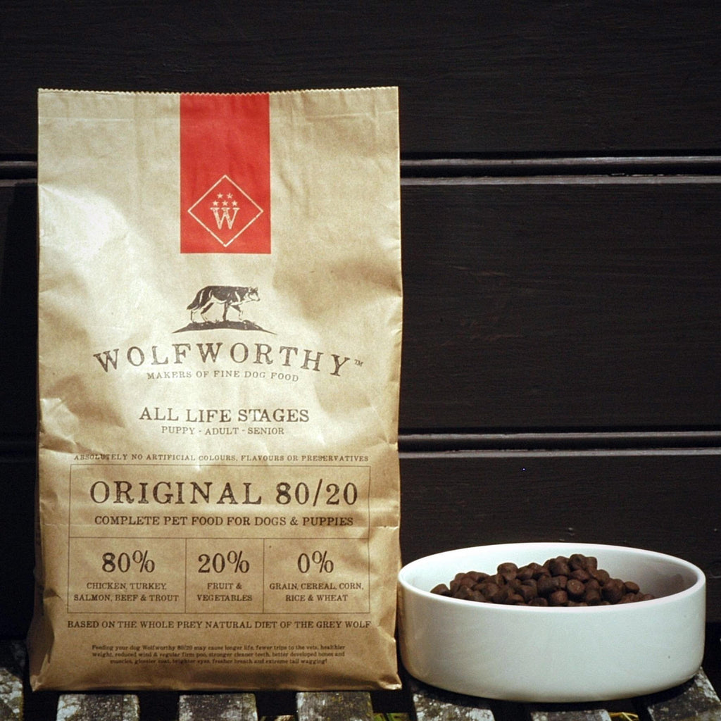 Wolfworthy has been rated one of the Best British Dry Foods!