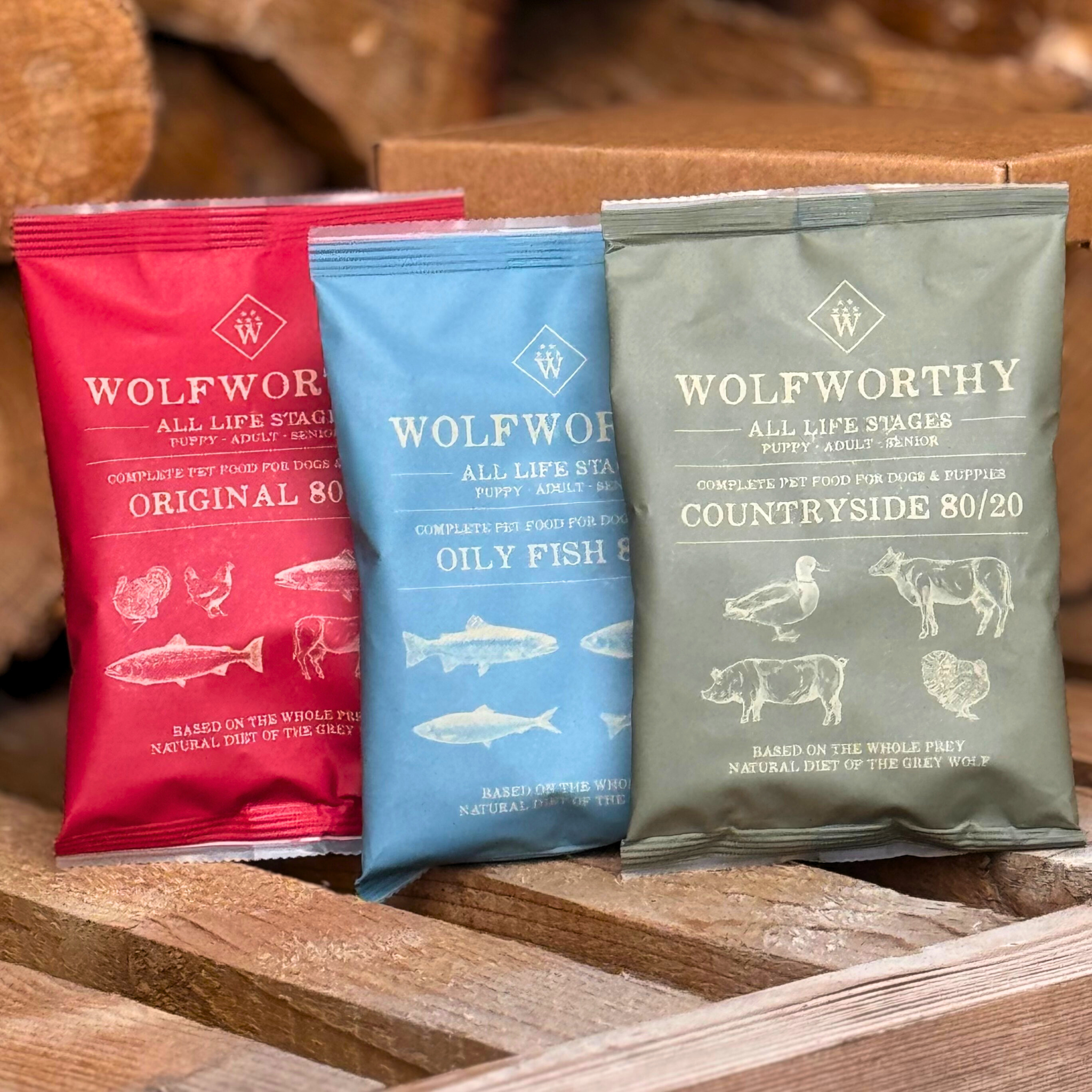 Wolfworthy: The Dry Food Alternative to Feeding Raw – wolfworthy